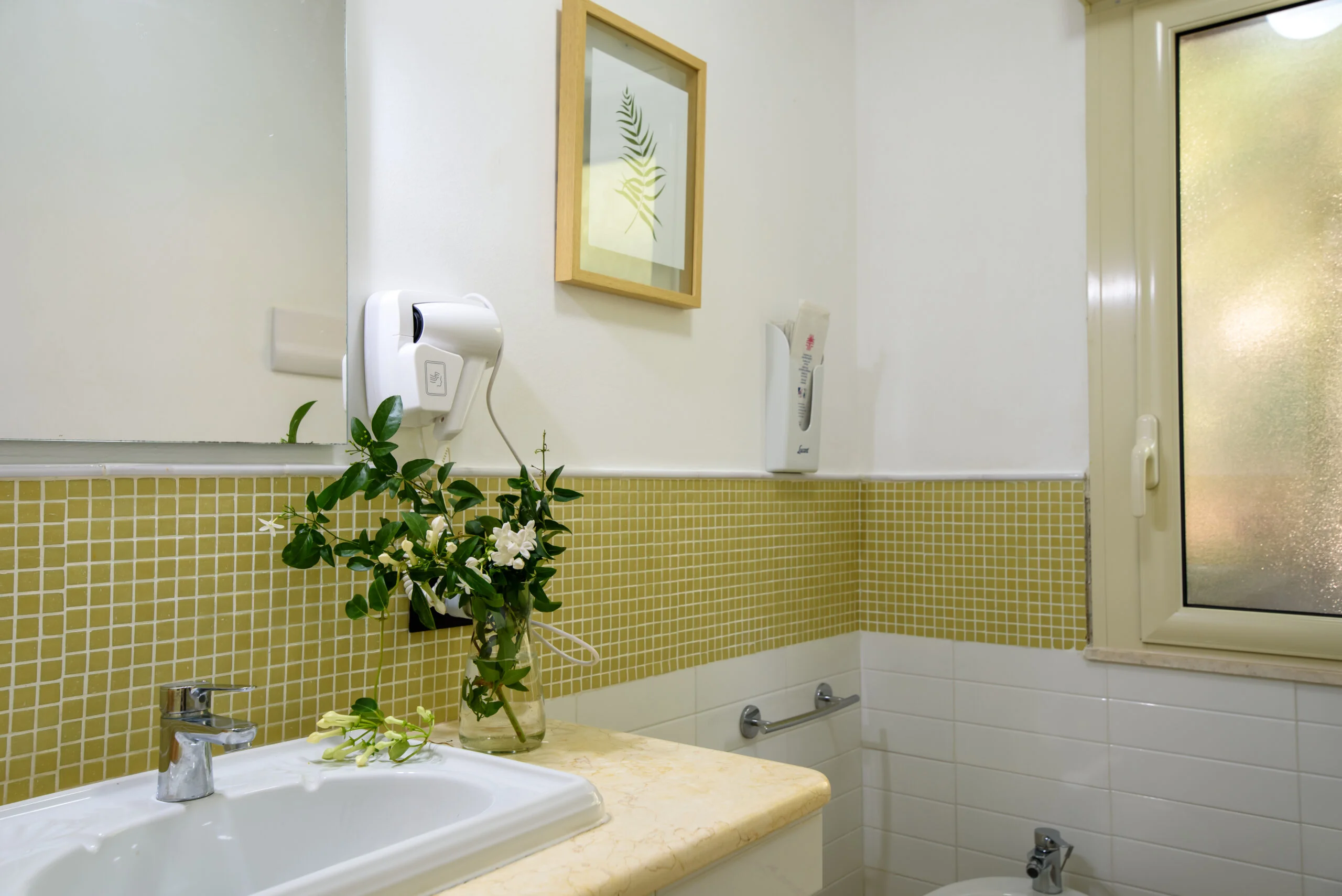 Dettaglio bagno Villa Megna
